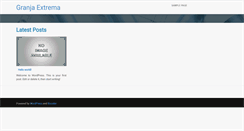 Desktop Screenshot of granjaextrema.villetacundinamarca.com