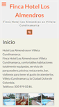 Mobile Screenshot of losalmendros.villetacundinamarca.com
