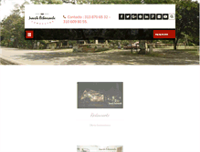 Tablet Screenshot of juanito.villetacundinamarca.com